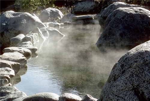 Greek Hot Water Therapy