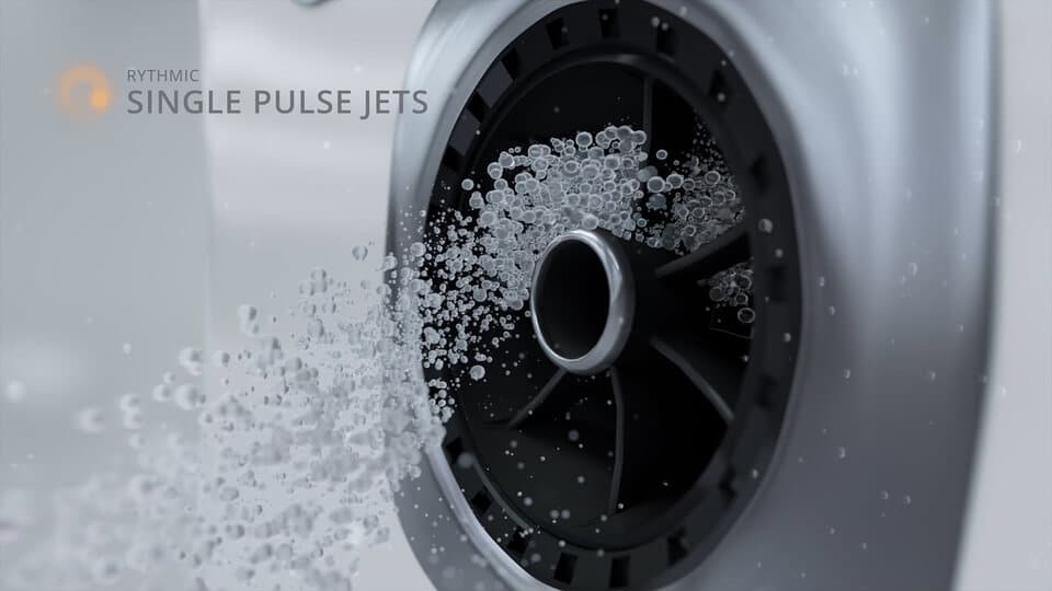 single pulse hot tub jet