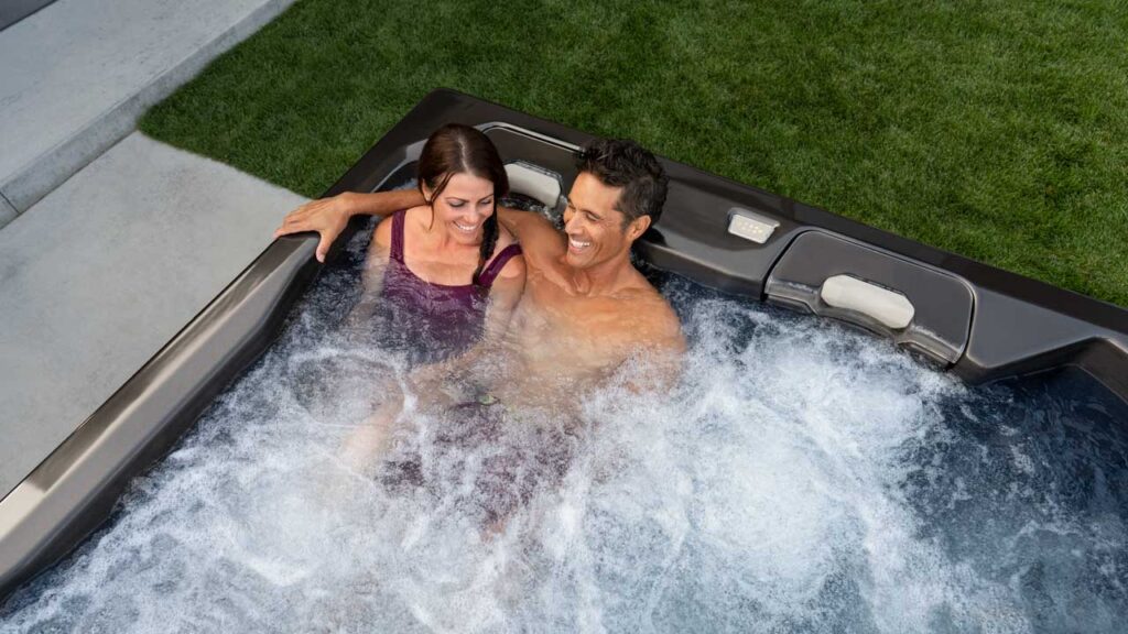 hot tub everyday