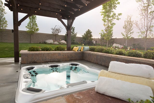 SpaVault Inground Hot tub Kit