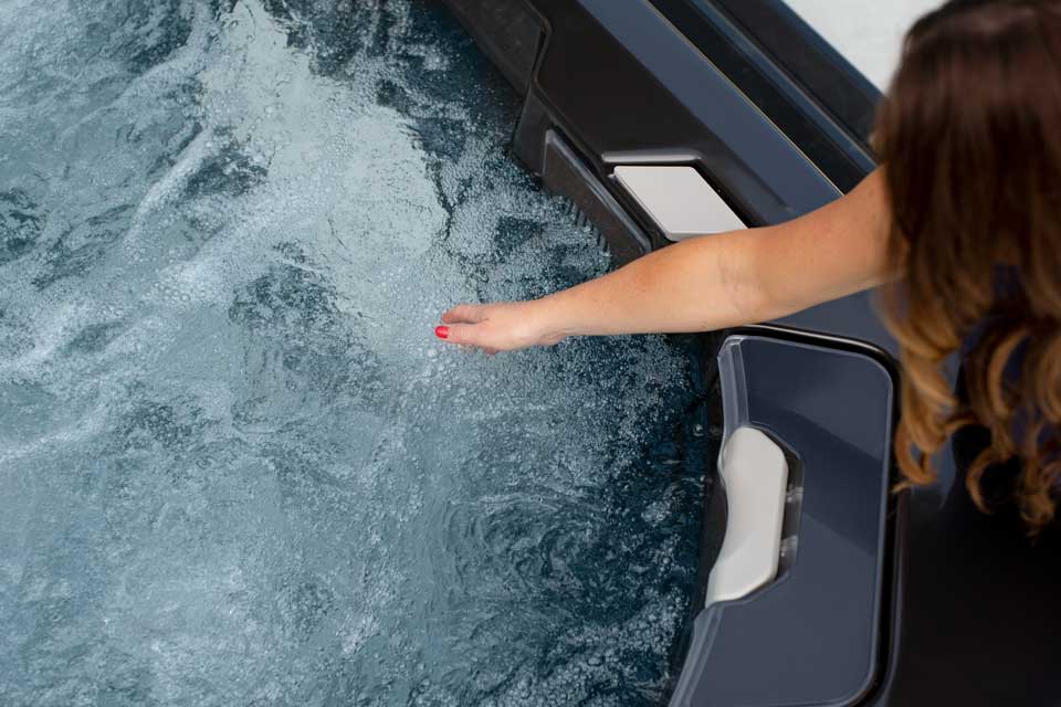 hot tub water maintenance