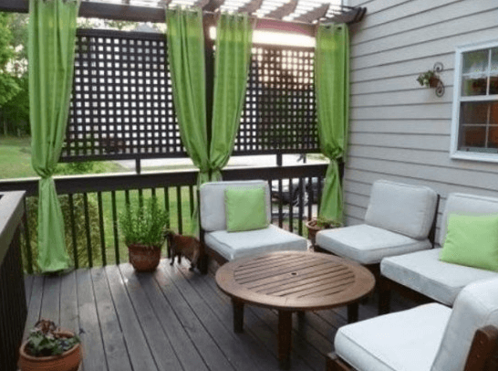 Gorgeous Lattice Privacy Fencing